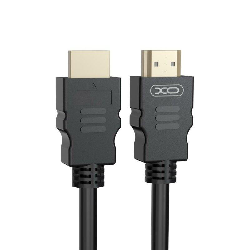 Кабель XO GB011A HDMI-HDMI 4K 3.0m Black