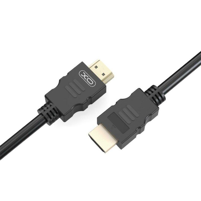 Кабель XO GB011A HDMI-HDMI 4K 3.0m Black