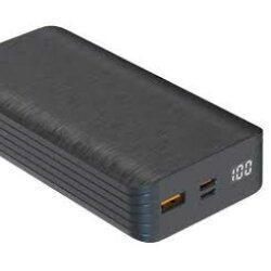 УМБ XO PR144 20000mAh PD20W + QC22.5W Black