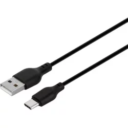 МЗП XO L57 2.4A/2USB + Type-C Black