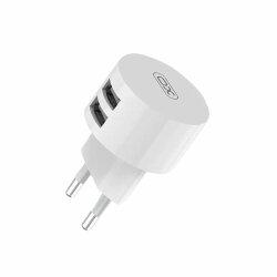 МЗП XO L62 2.4A/2USB + lightning White