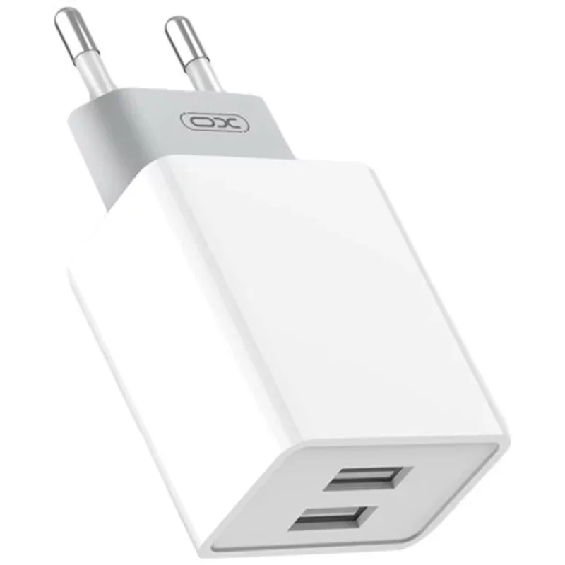 МЗП XO L65 2.4A/2USB + lightning White