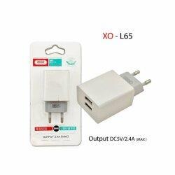 МЗП XO L65 2.4A/2USB White