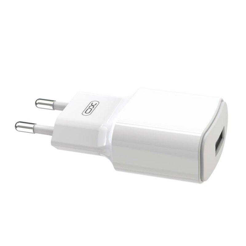 МЗП XO L73 2.4A/1USB + Type-C White