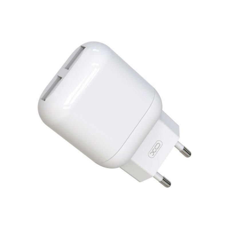 МЗП XO L78 2.4A/2USB + lightning White