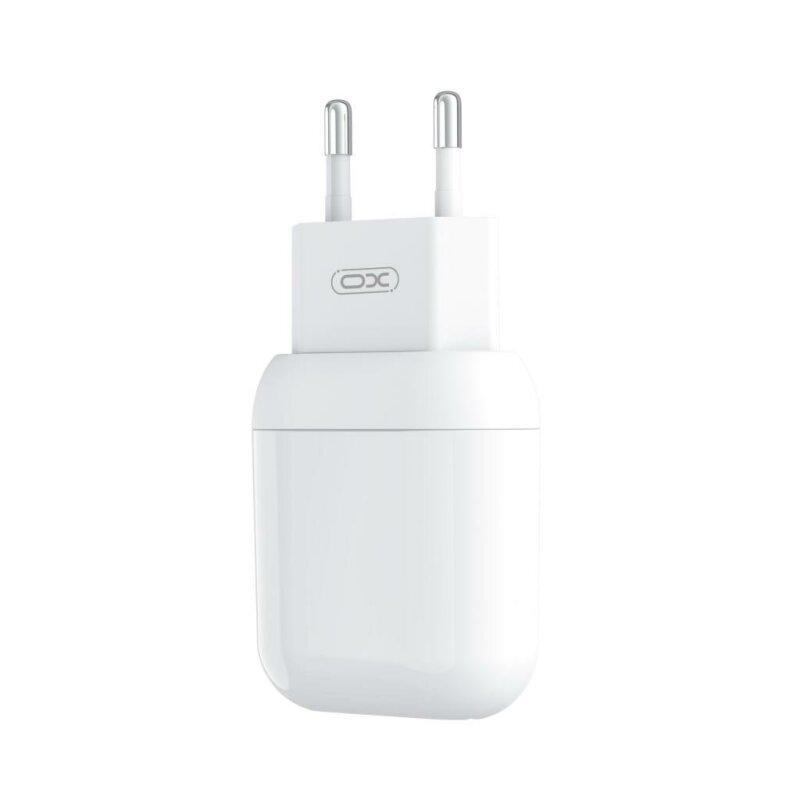 МЗП XO L78 2.4A/2USB + Type-C White