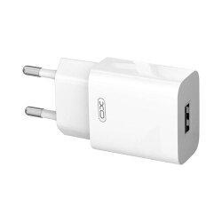 МЗП XO L99 2.4A/1USB + lightning White