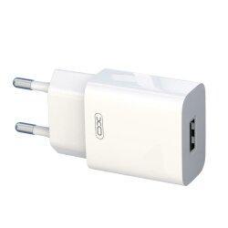 МЗП XO L99 2.4A/1USB + lightning White