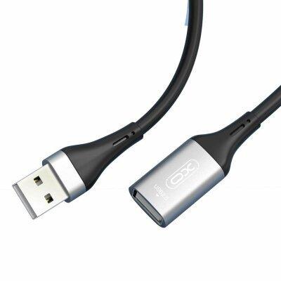 Кабель XO NB219 USB to USB 3m Black