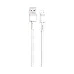 Кабель XO microUSB NBQ166 5A/1m White