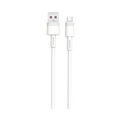 Кабель XO microUSB NBQ166 5A/1m White