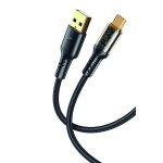 Кабель XO microUSB NB229 2.4A/1m Black