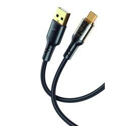 Кабель XO microUSB NB229 2.4A/1m Black