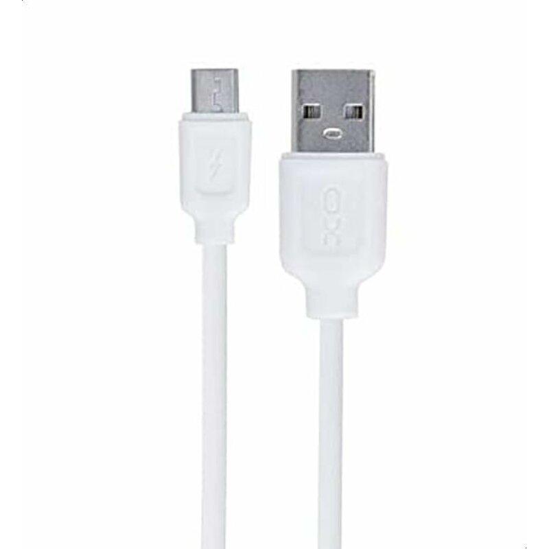 Кабель XO microUSB NB36 2.1A/1m White