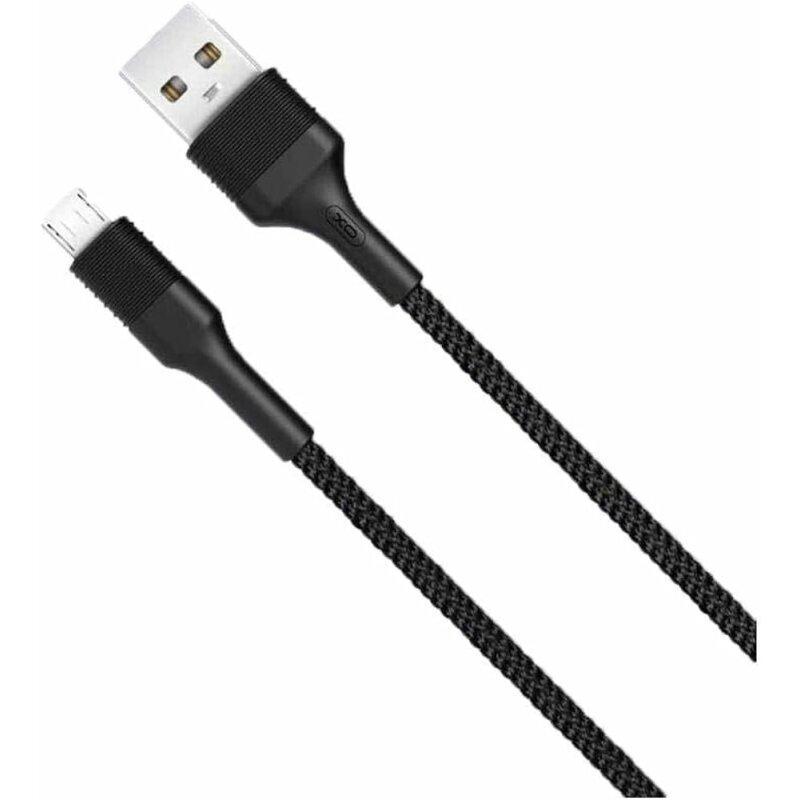 Кабель XO microUSB NB51 2.1A/1m Black