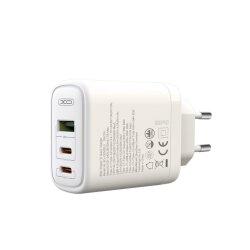 МЗП PD XO CE04 45W/1 USB + 2 USB-C 65W White