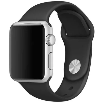 Ремінець XOKO Sport для Apple Watch 42/44/45/49мм Black
