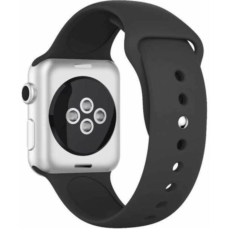 Ремінець XOKO Sport для Apple Watch 42/44/45/49мм Black