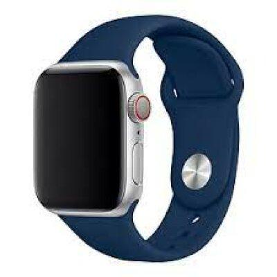 Ремінець XOKO Sport для Apple Watch 42/44/45/49мм Navy Blue