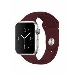 Ремінець XOKO Sport для Apple Watch 42/44/45/49мм Bordo