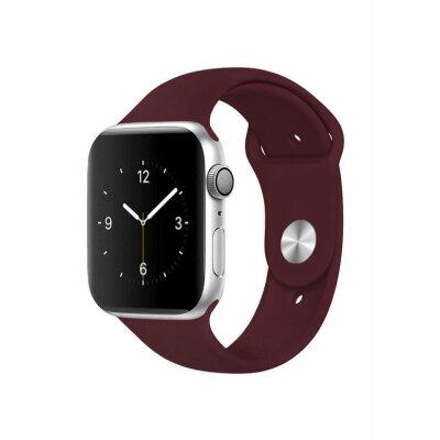 Ремінець XOKO Sport для Apple Watch 42/44/45/49мм Bordo