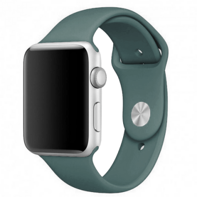 Ремінець XOKO Sport для Apple Watch 42/44/45/49мм Pine Green