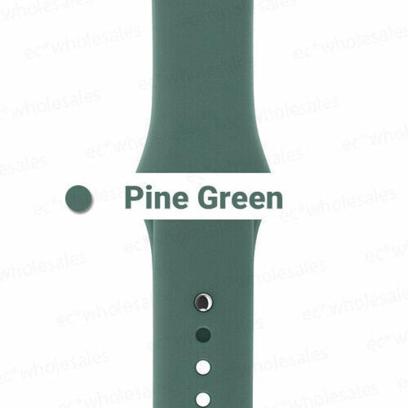 Ремінець XOKO Sport для Apple Watch 42/44/45/49мм Pine Green