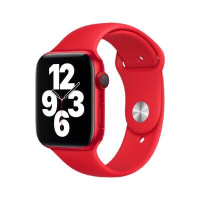 Ремінець XOKO Sport для Apple Watch 42/44/45/49мм Red