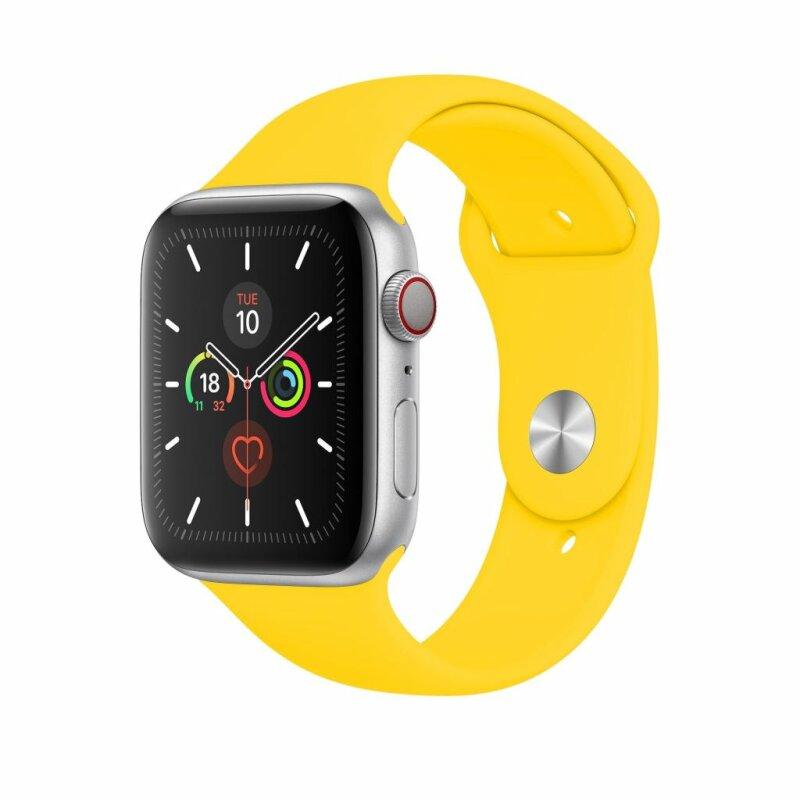 Ремінець XOKO Sport для Apple Watch 42/44/45/49мм Yellow