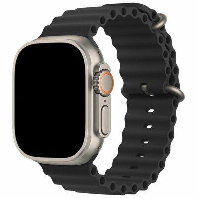 Ремінець XOKO Ultra для Apple Watch 42/44/45/49мм Black