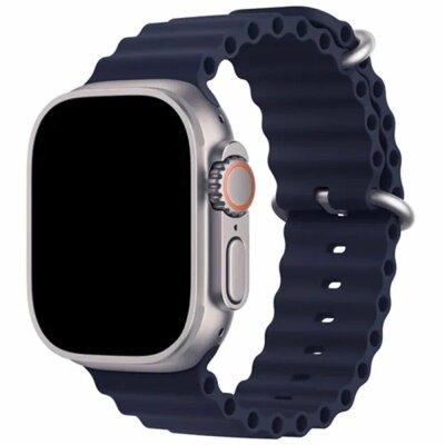Ремінець XOKO Ultra для Apple Watch 42/44/45/49мм Navy Blue