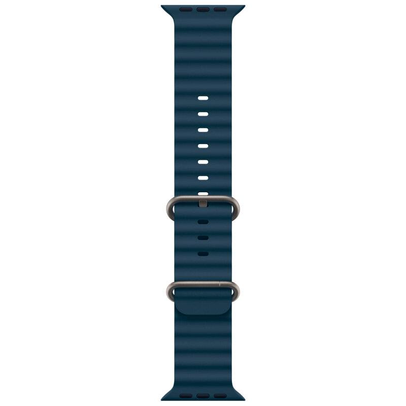 Ремінець XOKO Ultra для Apple Watch 42/44/45/49мм Navy Blue