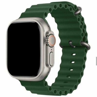 Ремінець XOKO Ultra для Apple Watch 42/44/45/49мм Pine Green
