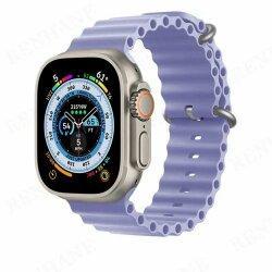 Ремінець XOKO Ultra для Apple Watch 42/44/45/49мм Lilac