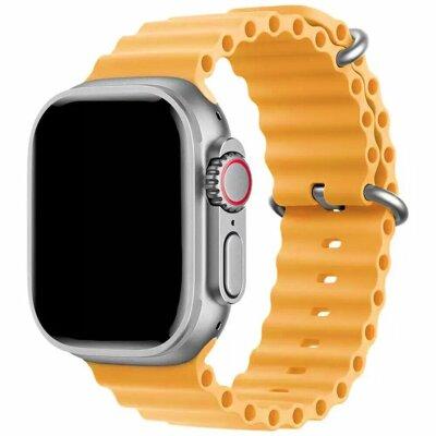 Ремінець XOKO Ultra для Apple Watch 42/44/45/49мм Mustard