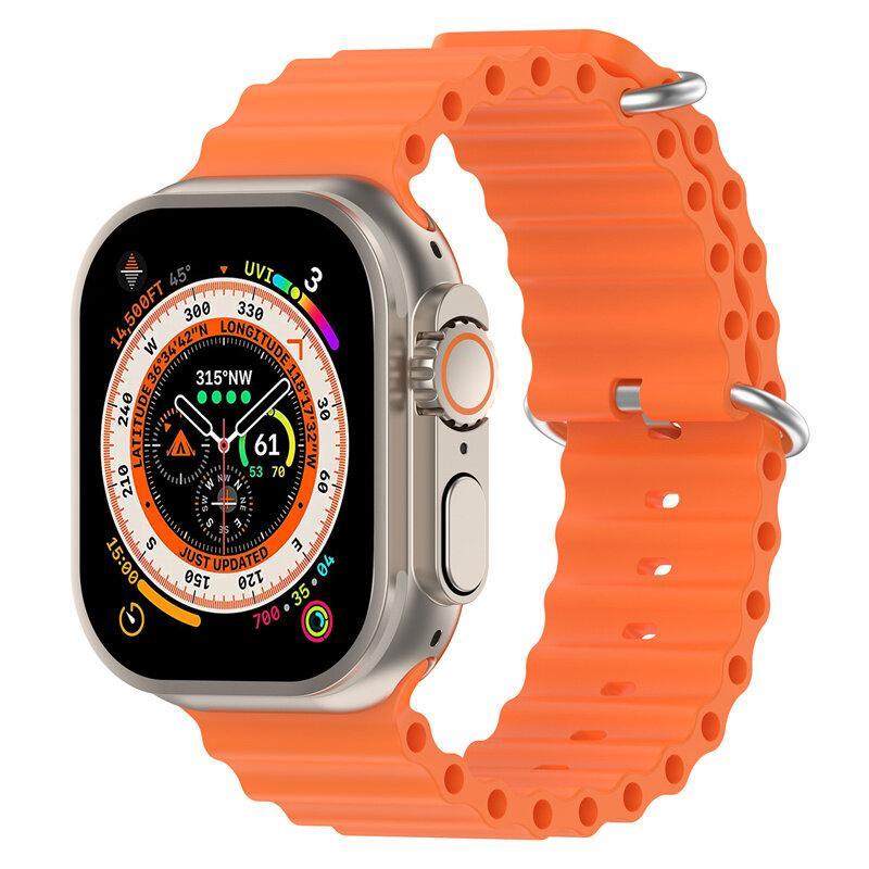 Ремінець XOKO Ultra для Apple Watch 42/44/45/49мм Orange