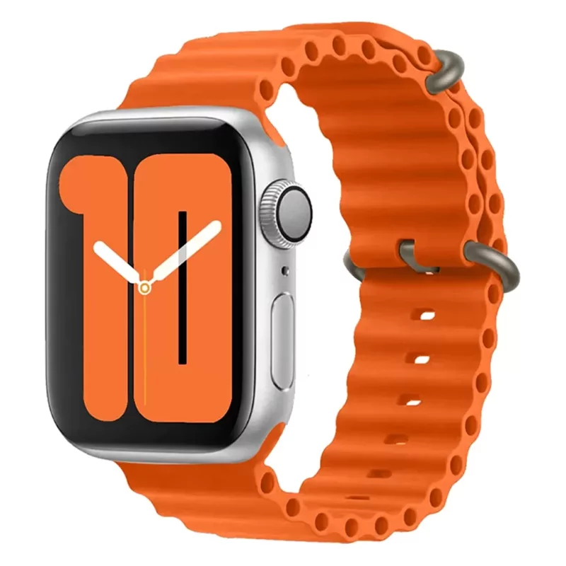 Ремінець XOKO Ultra для Apple Watch 42/44/45/49мм Orange