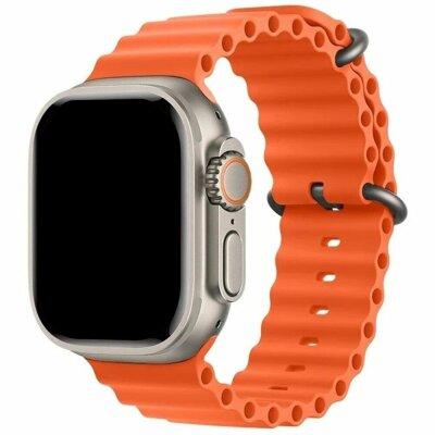 Ремінець XOKO Ultra для Apple Watch 42/44/45/49мм Orange