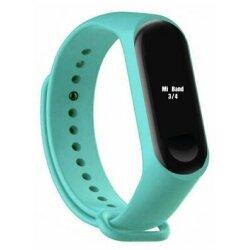 Ремінець силіконовий XOKO Sport для Xiaomi Mi Band 5/6/7 Mint