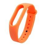 Ремінець силіконовий XOKO Sport для Xiaomi Mi Band 5/6/7 Orange