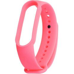 Ремінець силіконовий XOKO Sport для Xiaomi Mi Band 5/6/7 Bright Pink