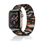 Ремінець XOKO Milanese для Apple Watch  38/40/41мм Khaki Orange