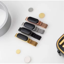 Ремінець XOKO для Xiaomi Mi Band 5/6/7 Milanese Gold