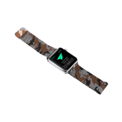 Ремінець XOKO Milanese для Apple Watch 38/40/41мм Khaki Brown