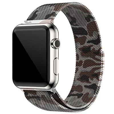 Ремінець XOKO Milanese для Apple Watch  38/40/41мм Khaki Grey
