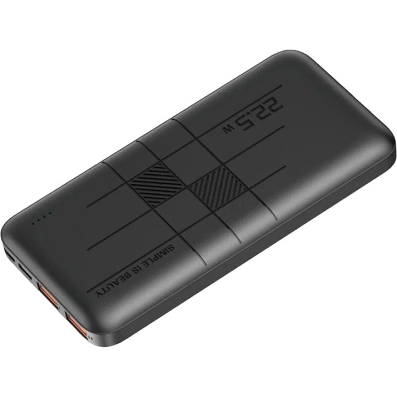 Універсальна мобільна батарея XO PR187 PD20W QC22.5W 10000 mAh