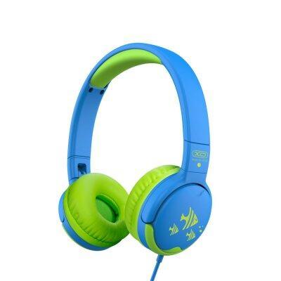 Навушники XO EP47 Blue-Green