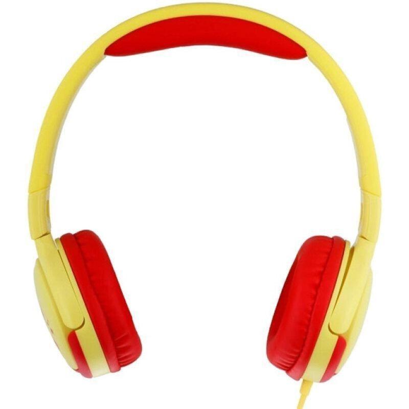 Навушники XO EP47 Red-Yellow