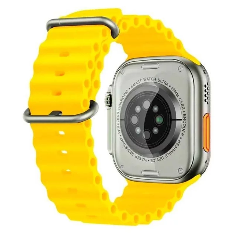 Смарт-годинник XO M8 Pro Ultra 49mm Yellow