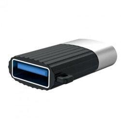 Перехідник XO NB149G USB 2.0 to microUSB Black